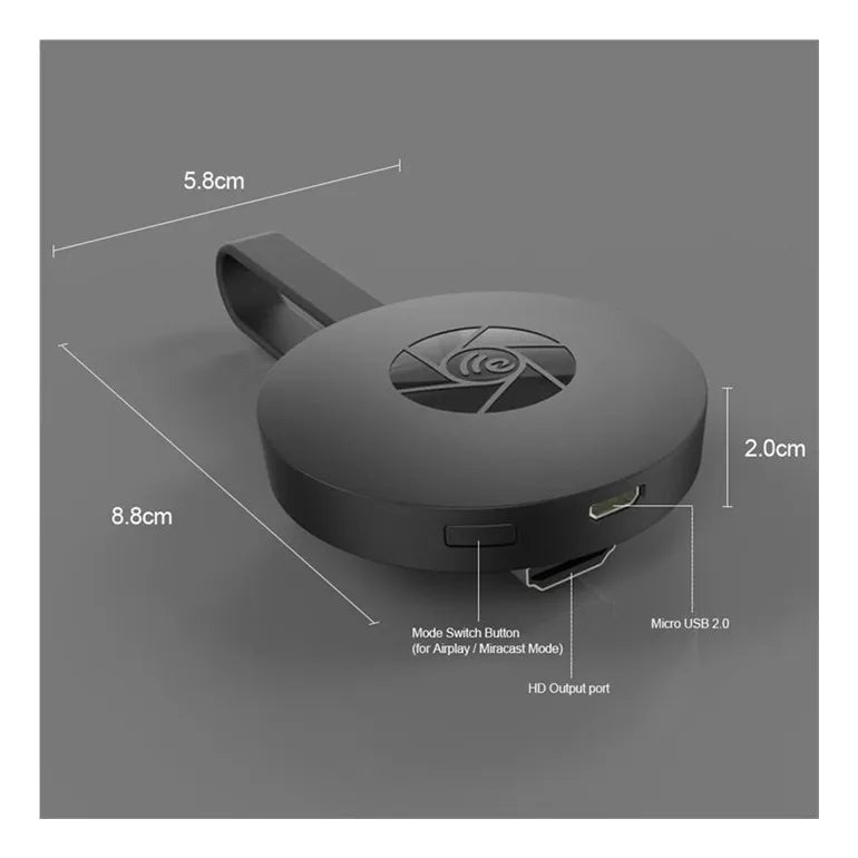 ⭐Repetidor de pantalla Mirascreen⭐