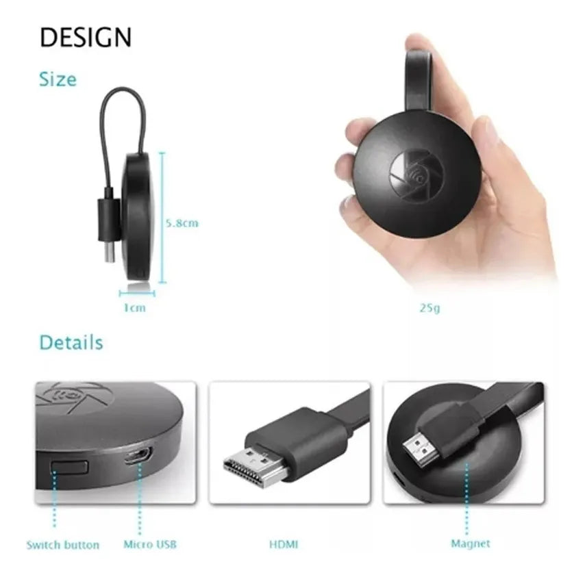 ⭐Repetidor de pantalla Mirascreen⭐