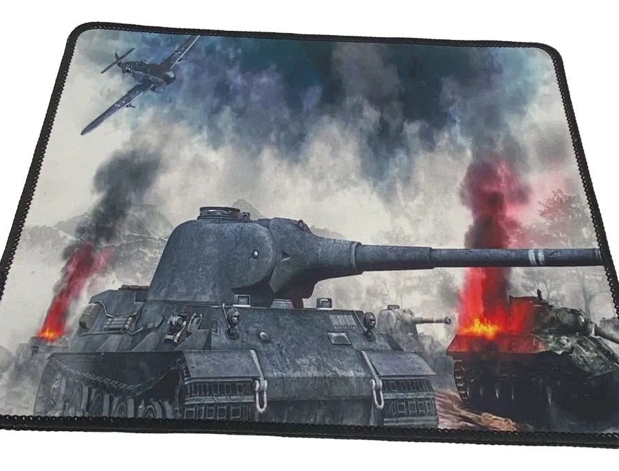 ⭐Alfombra Mouse Pad de 25cm x 29cm (grande, excelente calidad)⭐