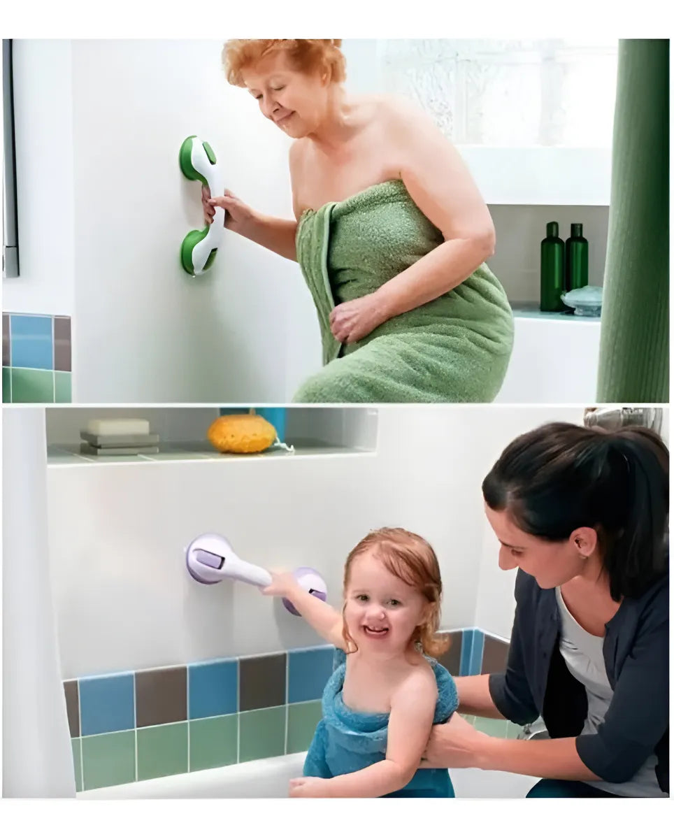 ⭐Manilla de seguridad, agarradera barra ducha de seguridad baño⭐