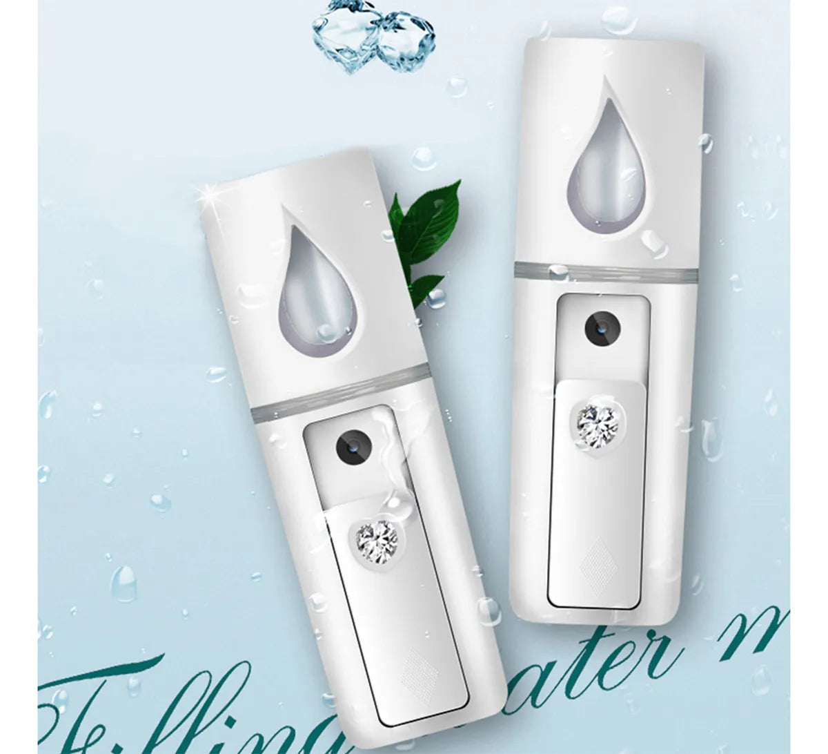 ⭐Nano Vaporizador Hidratante Facial 20ml Recargable USB⭐