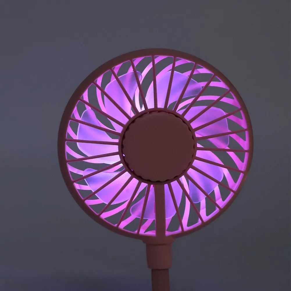 ⭐Ventilador de cuello portátil con carga USB⭐
