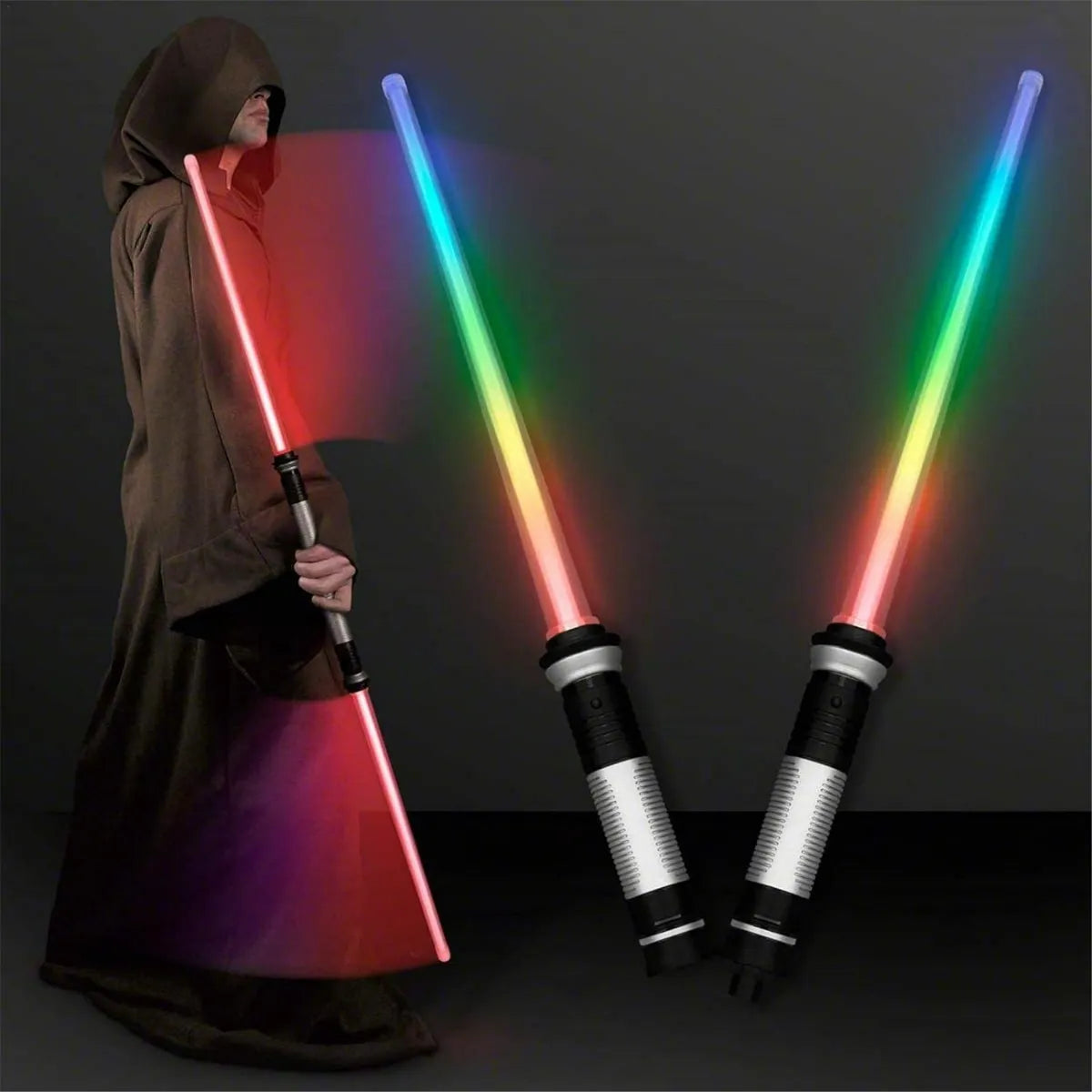 ⭐Juguetes Star Wars Espada Láser Jedi Con Luz Rgb⭐