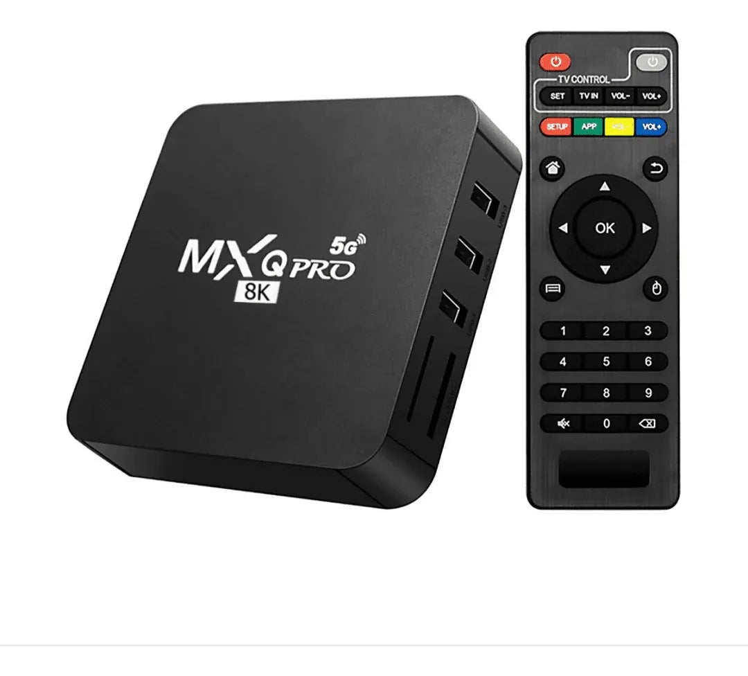 ⭐Tv Box Deco Pro 8k Magis Tv - Xupertv / Precio Outlet Negro Estándar⭐