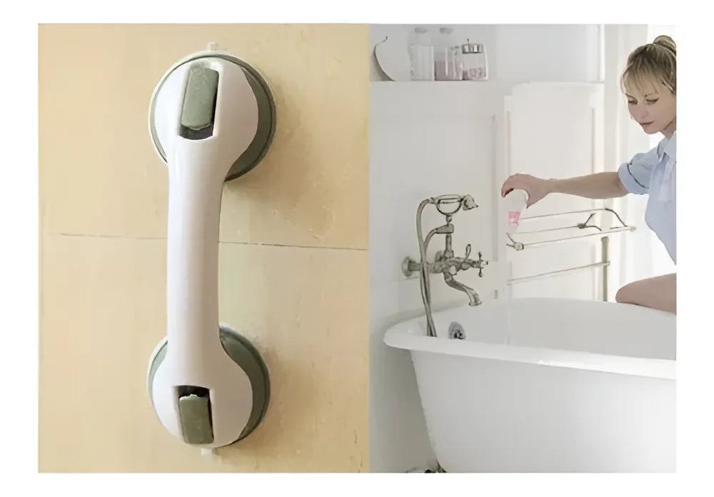 ⭐Manilla de seguridad, agarradera barra ducha de seguridad baño⭐