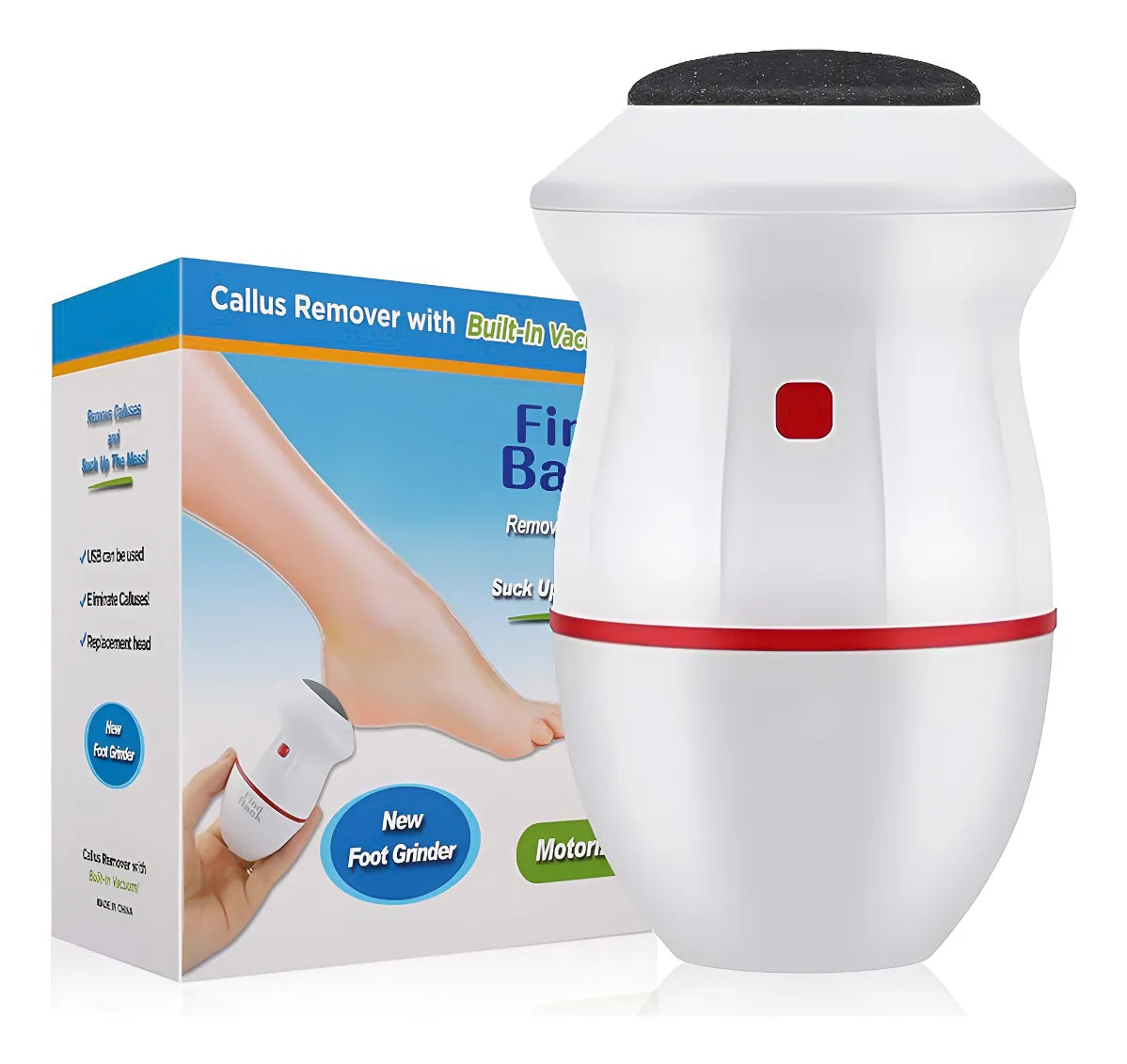 ⭐Máquina eléctrica para quitar durezas de pies⭐