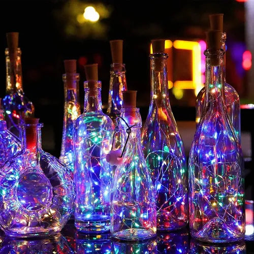 ⭐️Luz de Ada SOLAR 20 METROS Multicolor⭐️