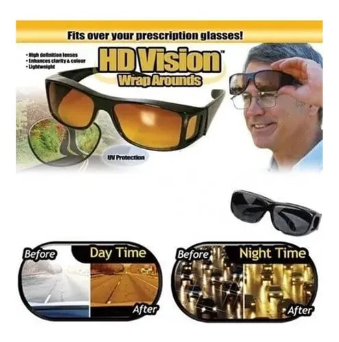 ⭐Pack de 2 Gafas conducción vision de Dia🌞 y Noche🌙⭐