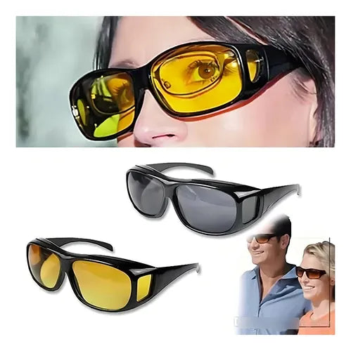 ⭐Pack de 2 Gafas conducción vision de Dia🌞 y Noche🌙⭐