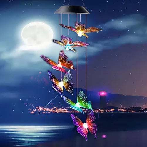 ⭐️Hermosos modelos colgantes Solares multicolores⭐️