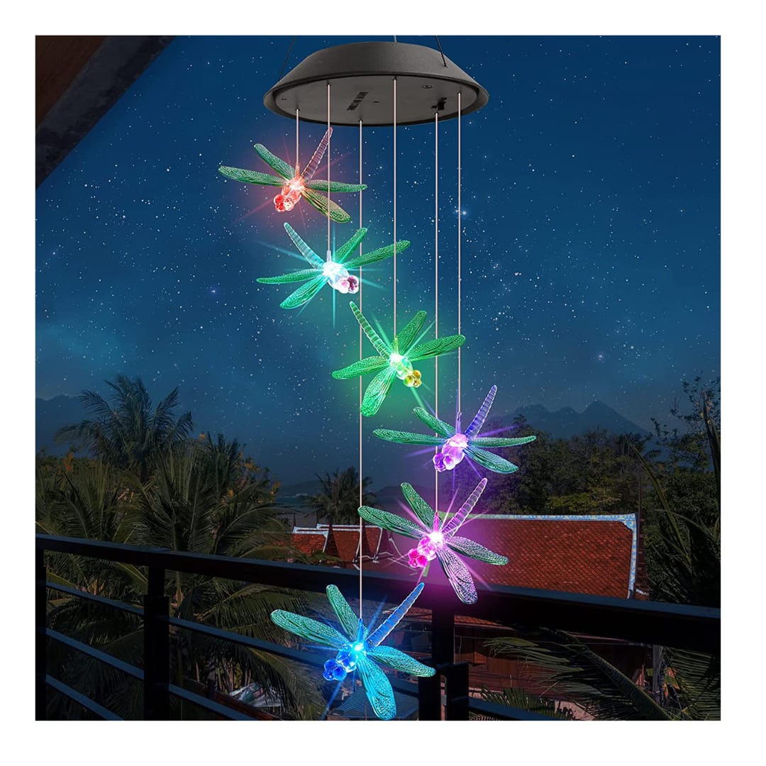 ⭐️Hermosos modelos colgantes Solares multicolores⭐️