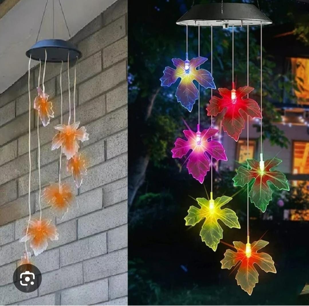 ⭐️Hermosos modelos colgantes Solares multicolores⭐️