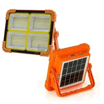 ⭐Lampara LED Solar Portátil con Power Bank⭐