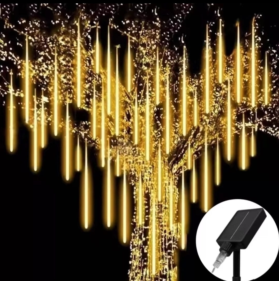 ⭐️Guirnalda de 8 Luces Meteorito 3 metros⭐️