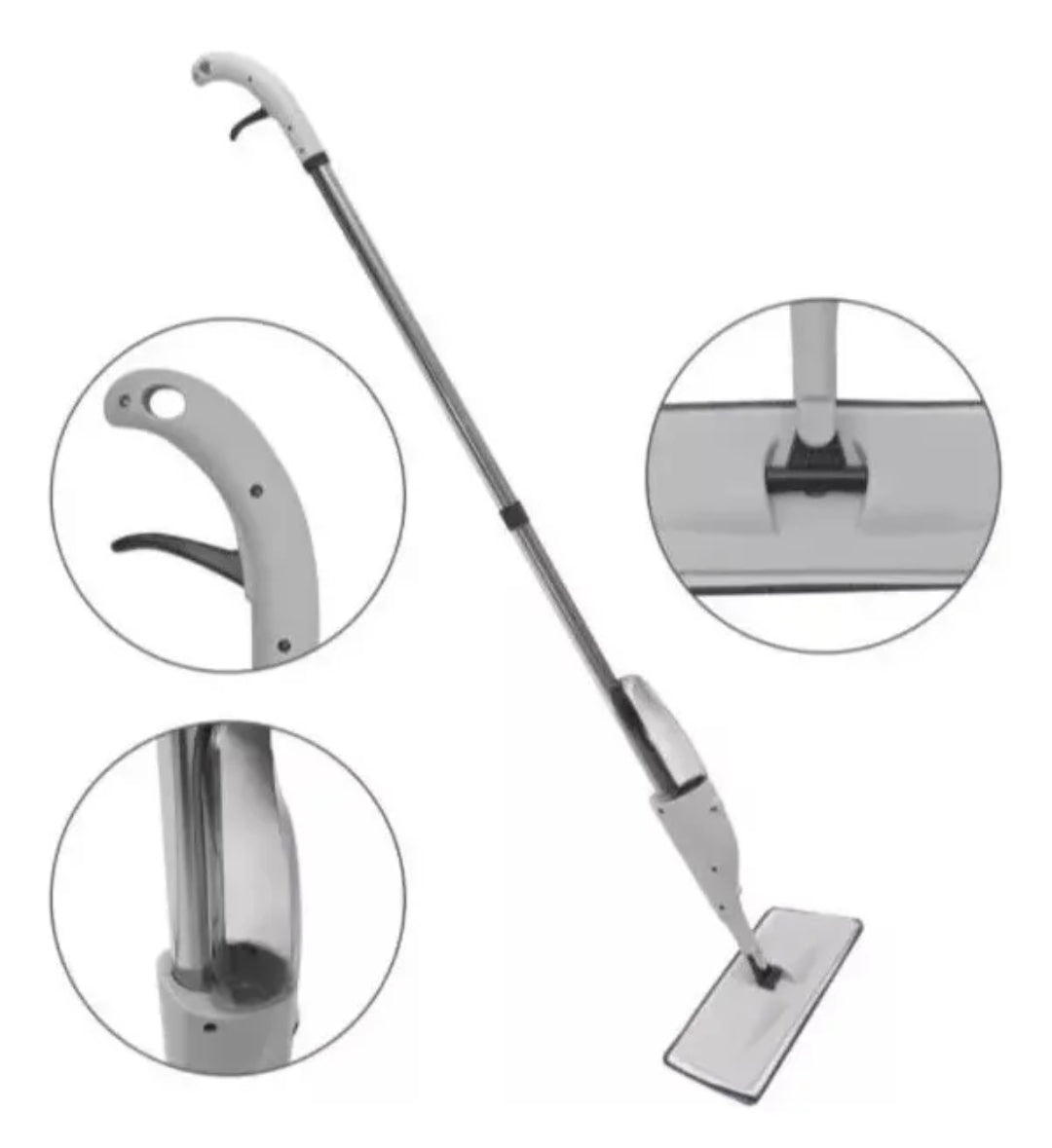 ⭐Mopa con Rociador Spray, cabezal 360°⭐️