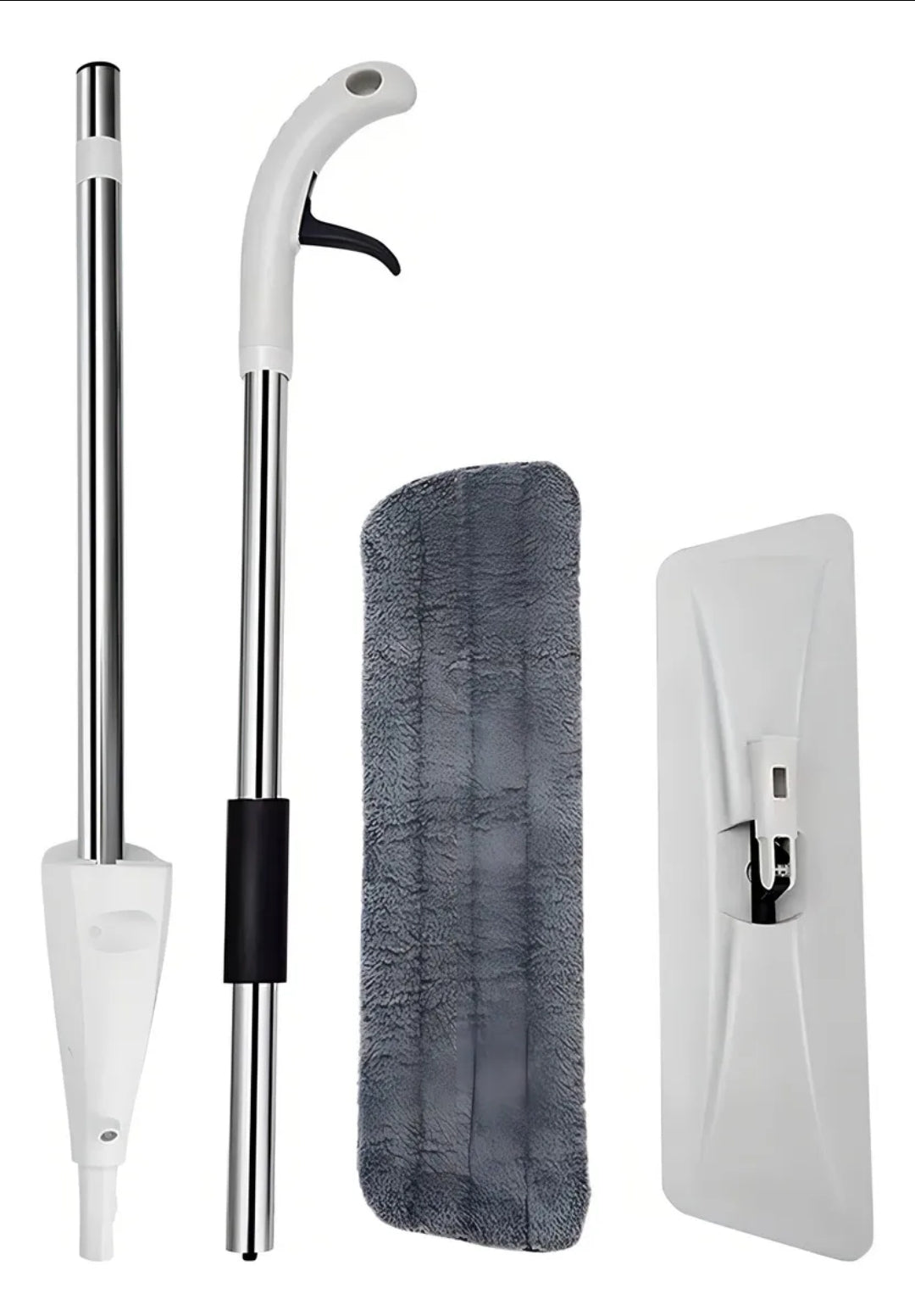 ⭐Mopa con Rociador Spray, cabezal 360°⭐️