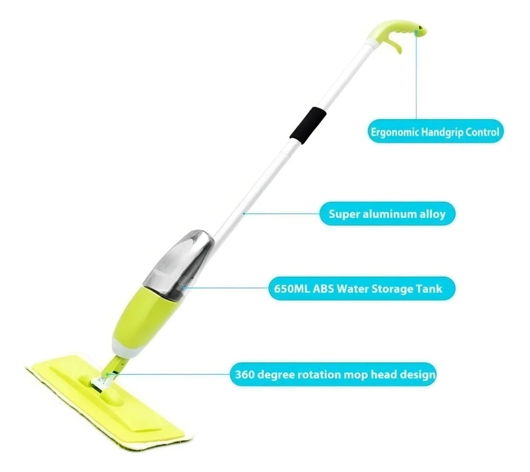 ⭐Mopa con Rociador Spray, cabezal 360°⭐️