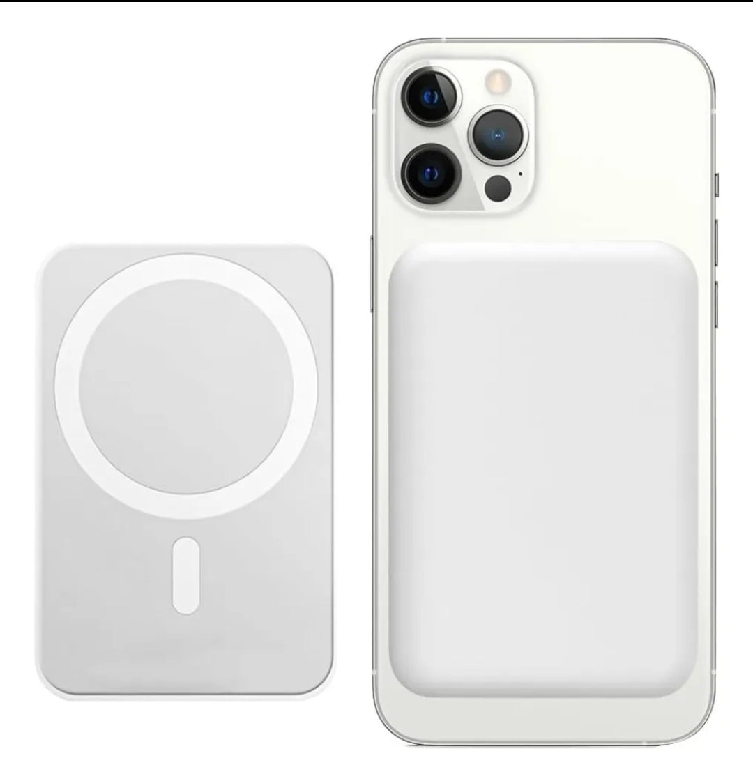 ⭐️Batería portátil con Imán para Iphone 10.000mah⭐️