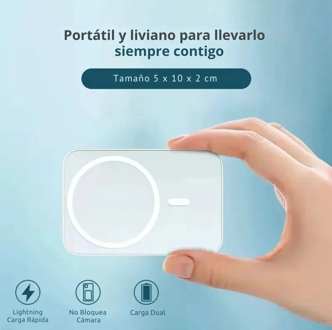 ⭐️Batería portátil con Imán para Iphone 10.000mah⭐️