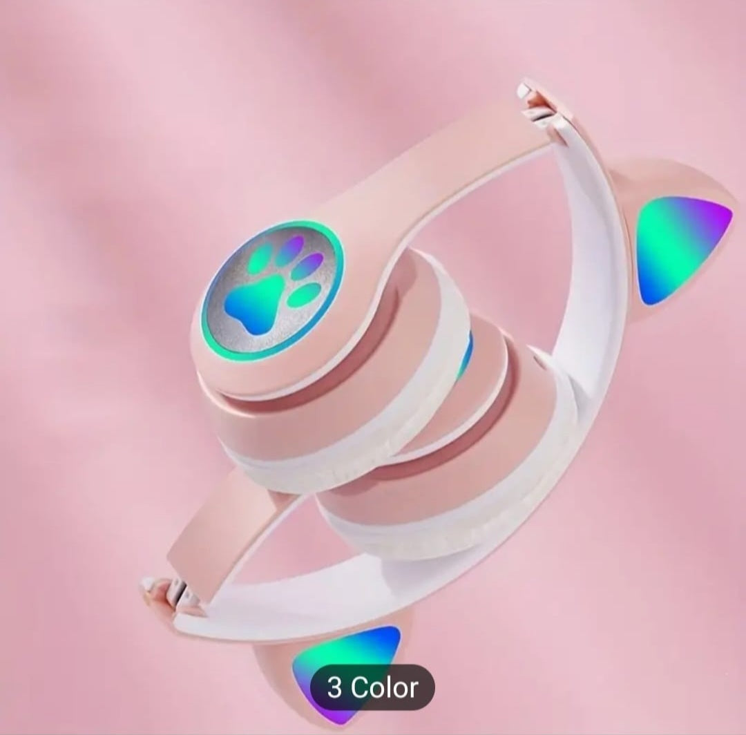 ⭐️Audífonos Inalámbricos orejas de gato⭐️