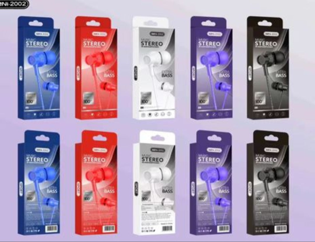 ⭐️Audífonos con cable Extra Bass⭐️