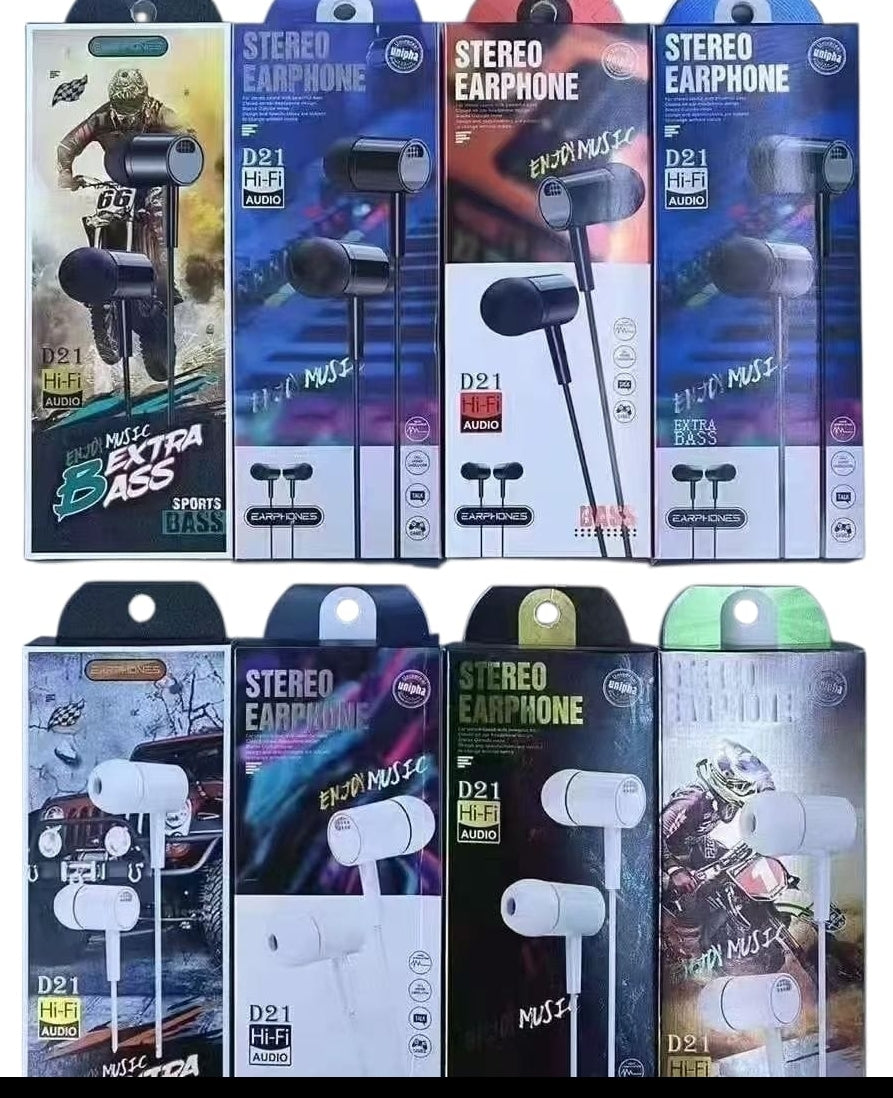 ⭐️Audífonos con cable Extra Bass⭐️