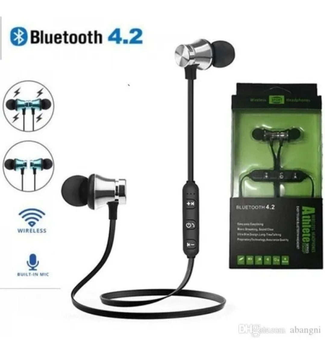 ⭐️Audifonos deportivos magnéticos anti caída⭐️