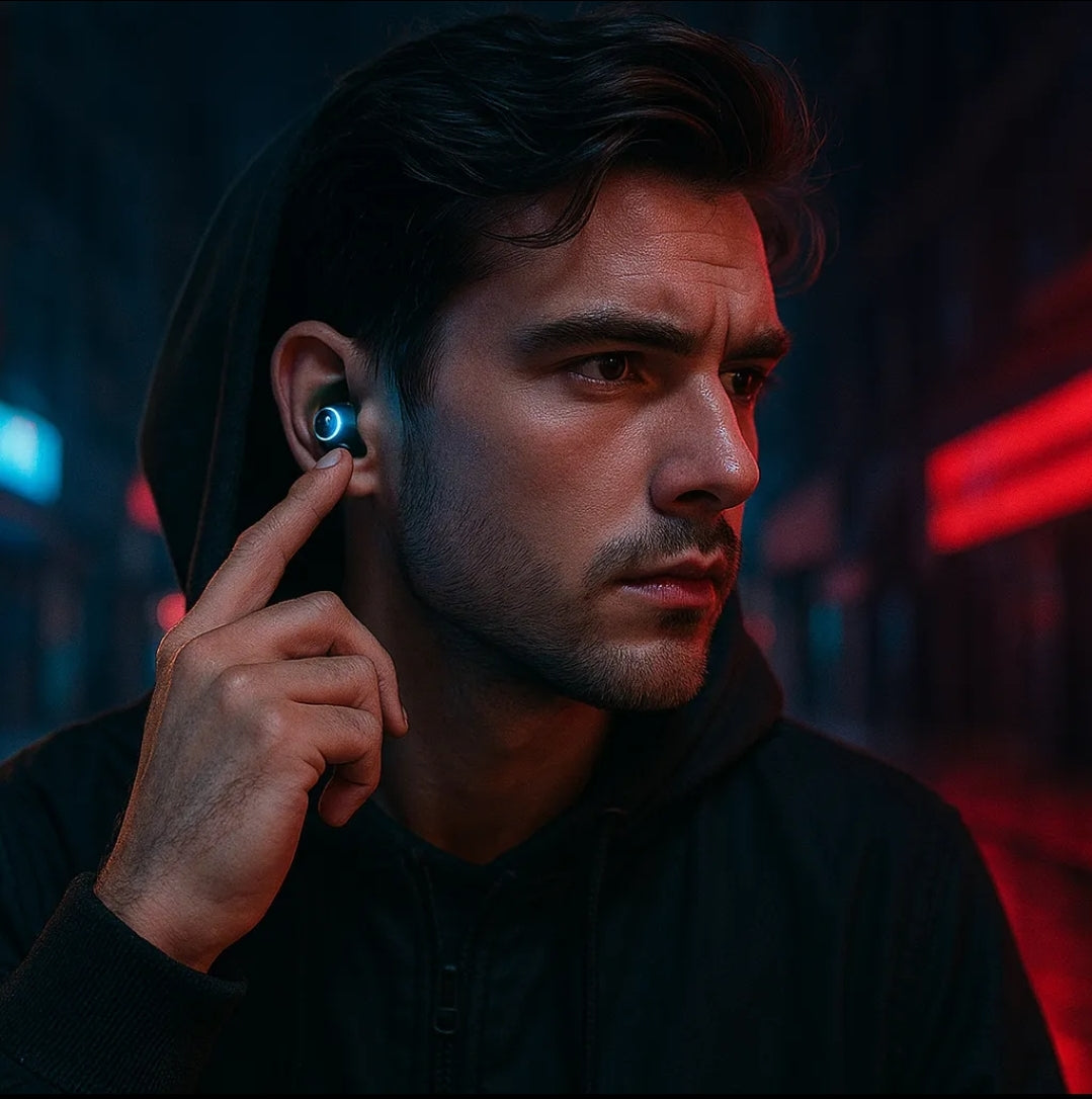 ⭐Audífonos inalámbricos Gamer Bluetooth digital⭐