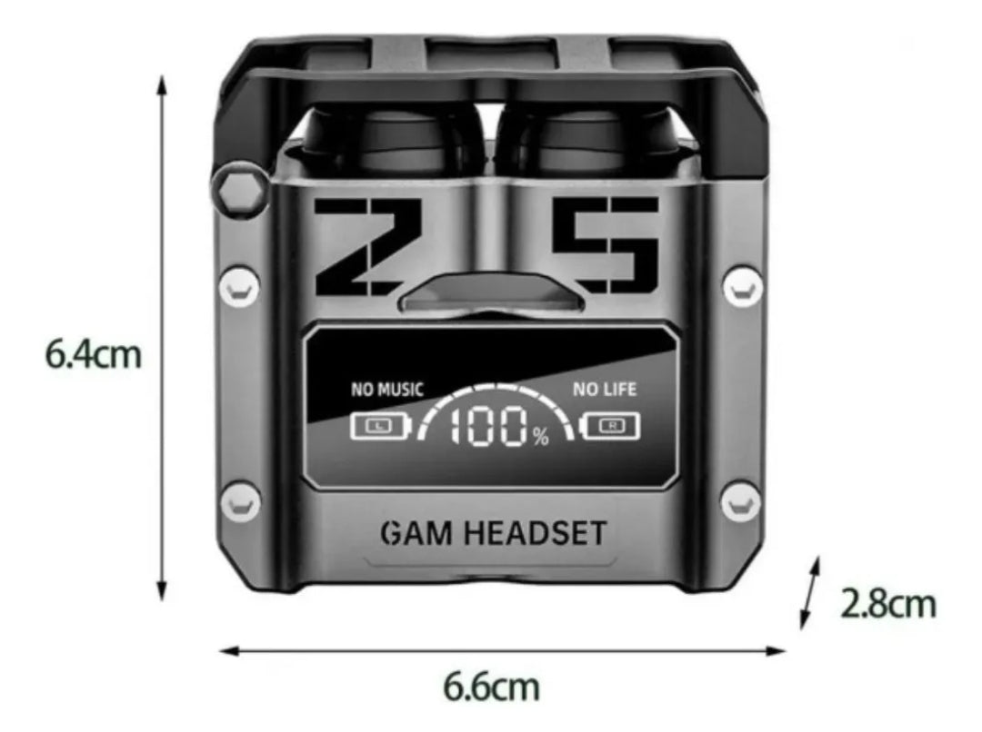 ⭐Audífonos inalámbricos Gamer Bluetooth digital⭐