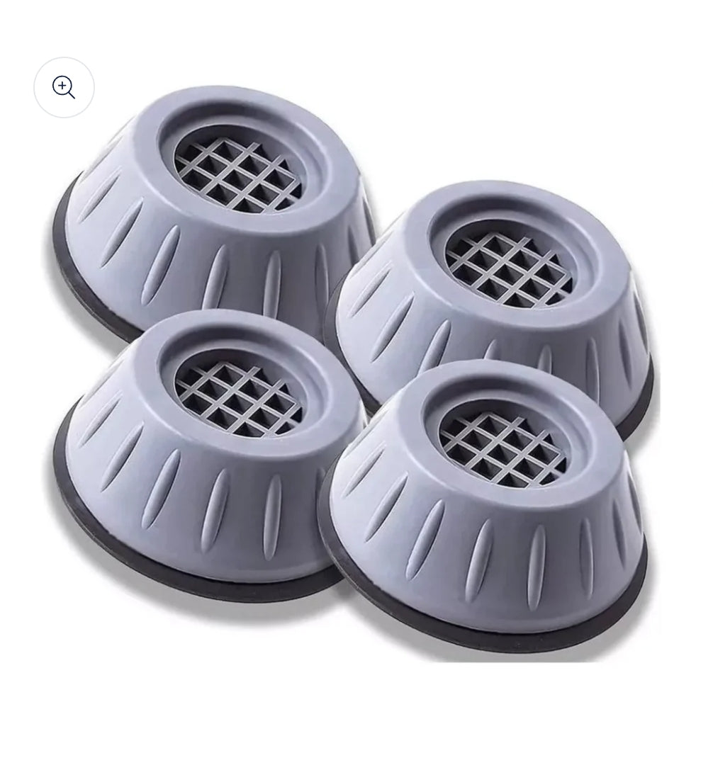 ⭐️Set de 4 almohadillas antivibración para lavadora⭐️