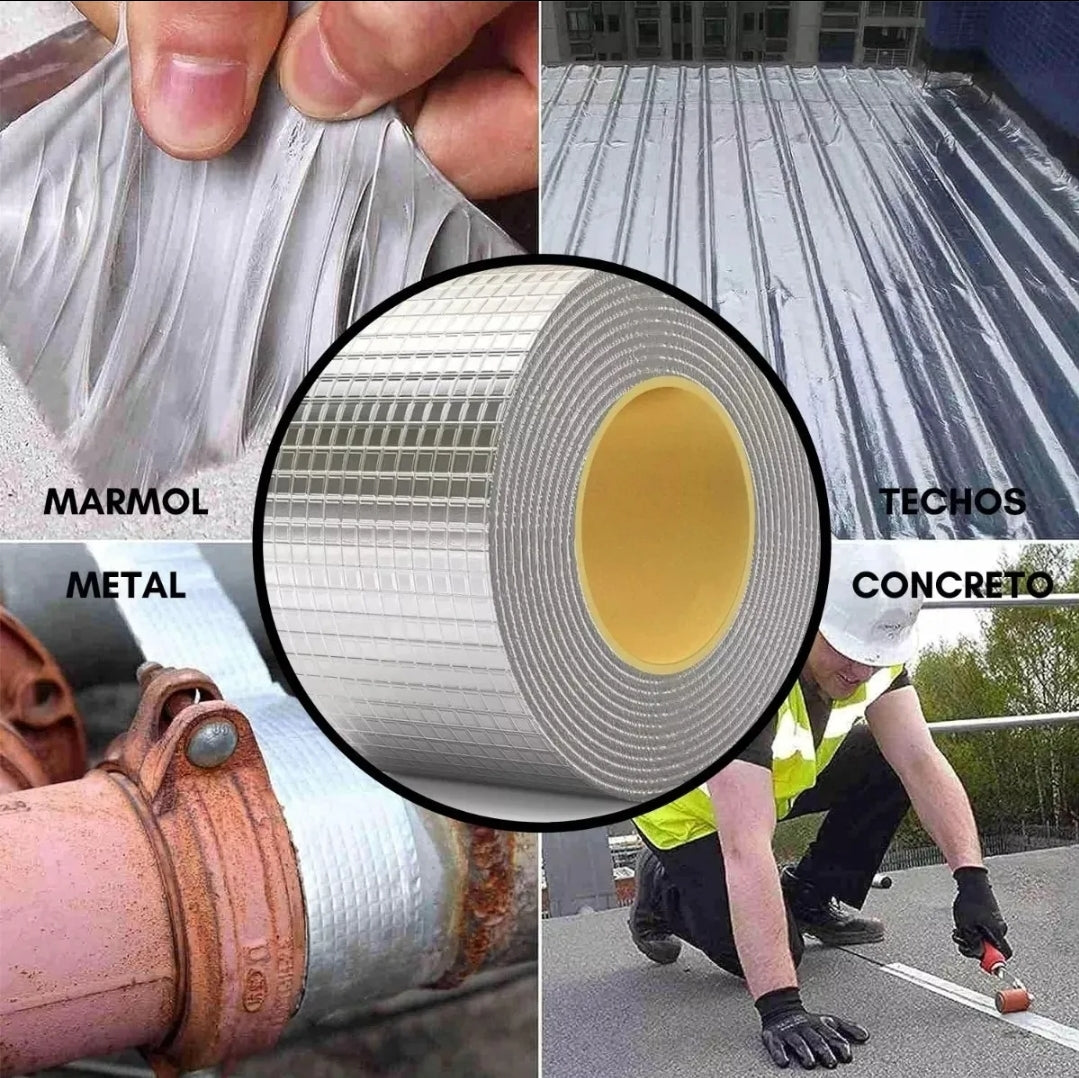 ⭐️Cinta selladora Adhesiva impermeable de 5M x 5cm⭐️