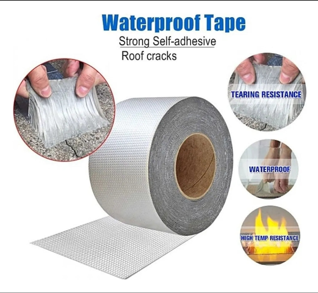 ⭐️Cinta selladora Adhesiva impermeable de 5M x 5cm⭐️