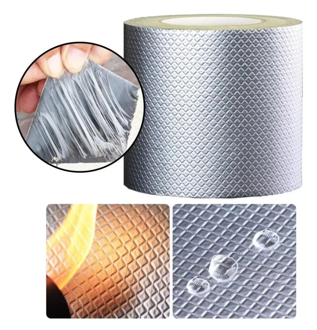 ⭐️Cinta selladora Adhesiva impermeable de 5M x 5cm⭐️