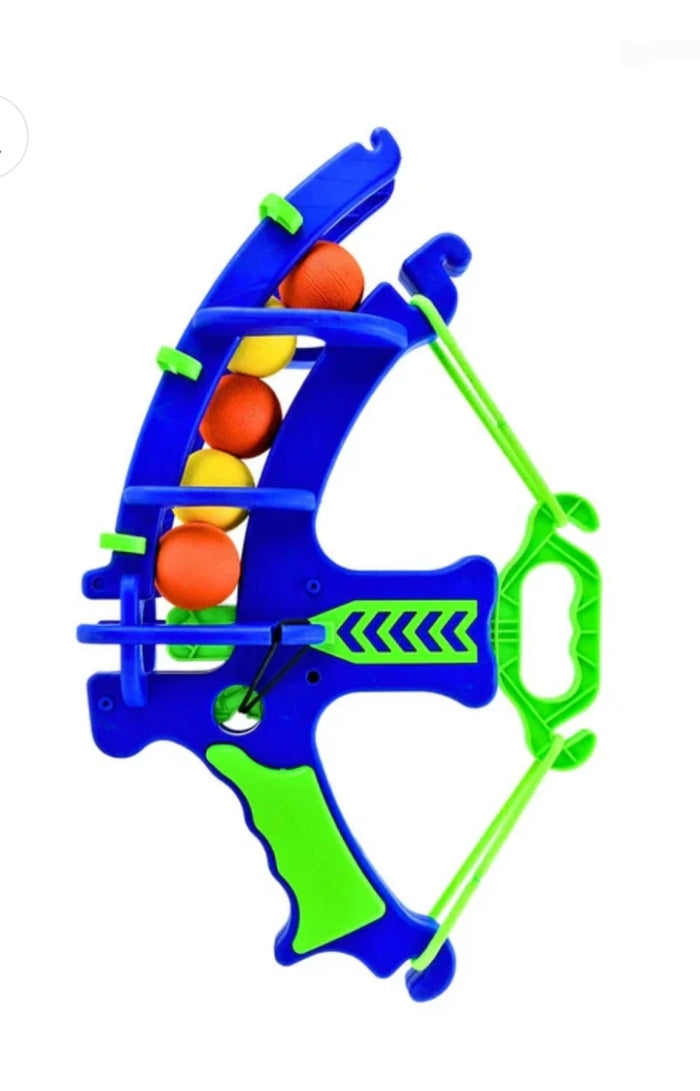 ⭐️Juguete arco lanzador de bolas tiro al blanco⭐️
