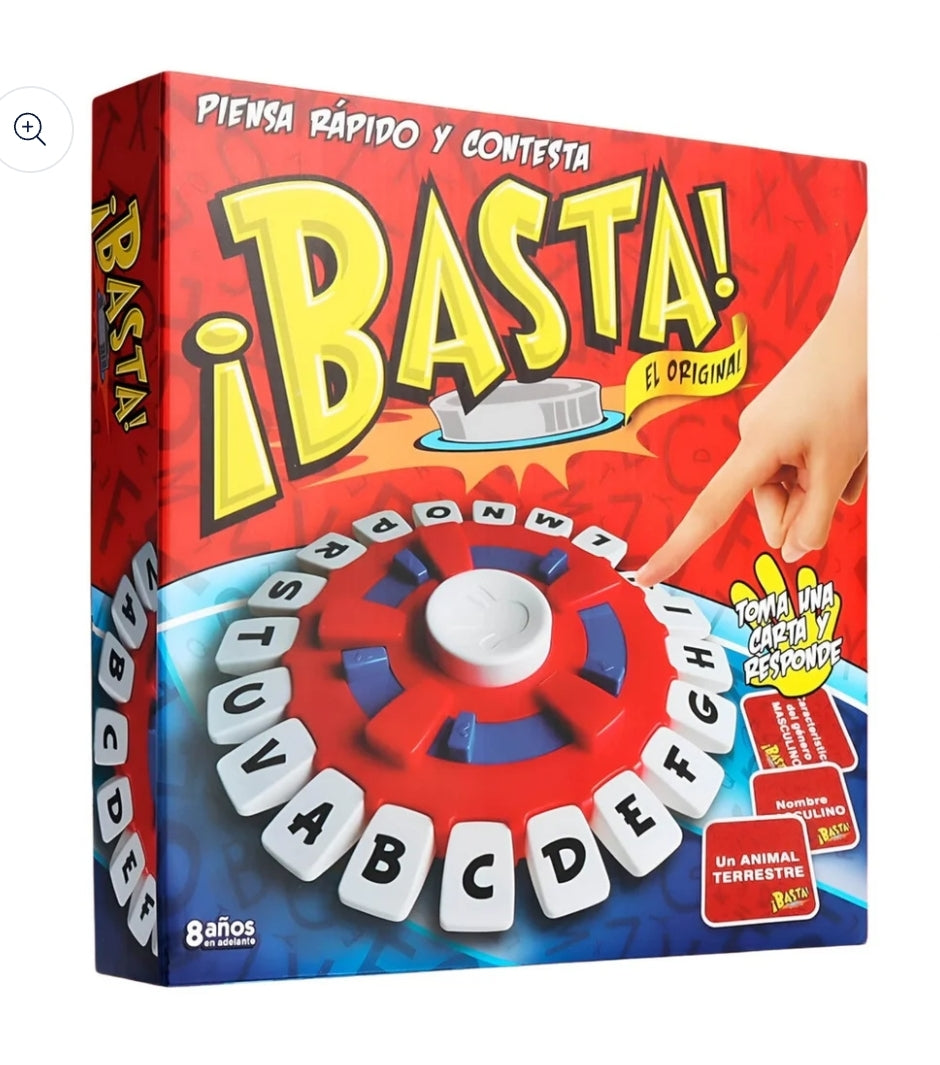 ⭐️Juego de palabras BASTA, piensa rápido y contesta⭐️
