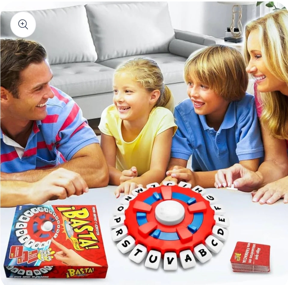 ⭐️Juego de palabras BASTA, piensa rápido y contesta⭐️