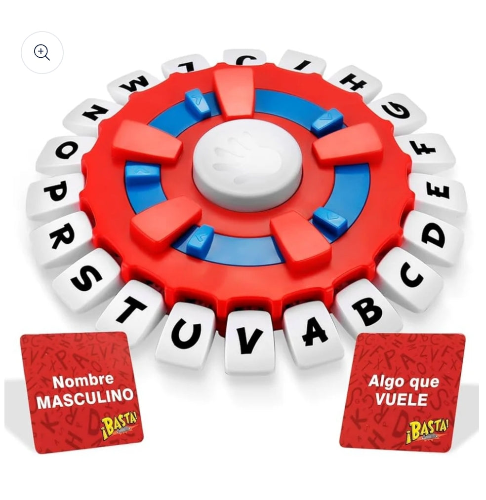 ⭐️Juego de palabras BASTA, piensa rápido y contesta⭐️