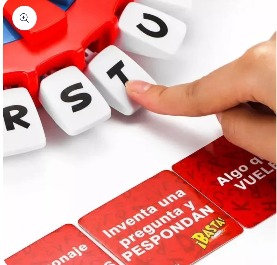 ⭐️Juego de palabras BASTA, piensa rápido y contesta⭐️