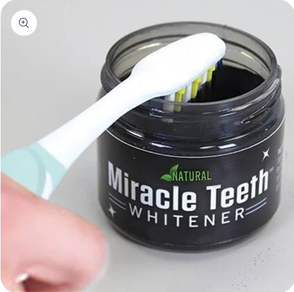 ⭐️Polvo blanqueador dental natural Carbón activado⭐️