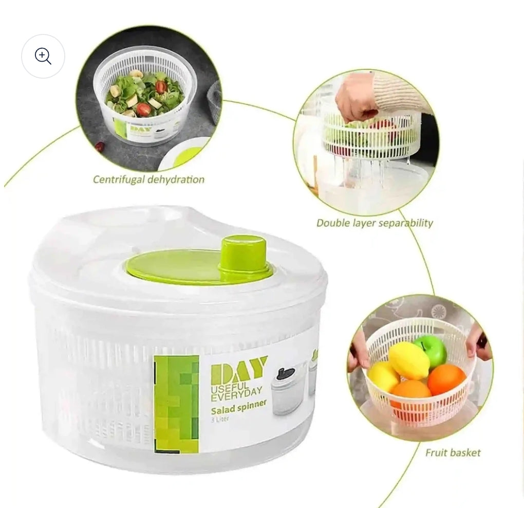 ⭐️Centrifuga de verduras de 3 litros⭐️