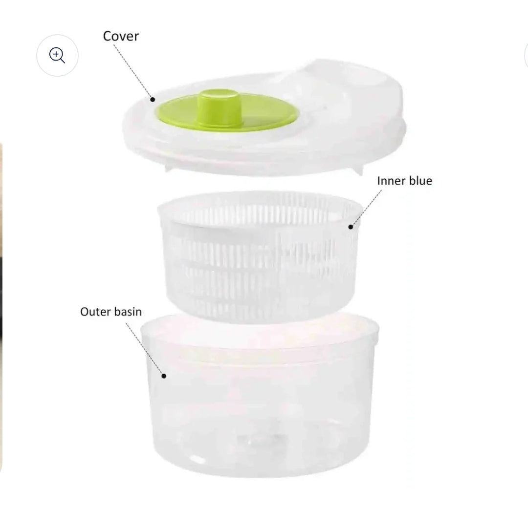 ⭐️Centrifuga de verduras de 3 litros⭐️