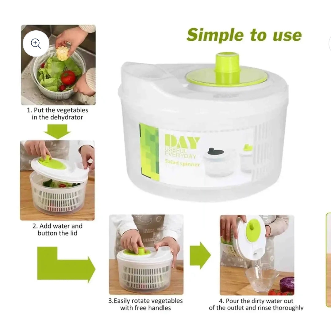 ⭐️Centrifuga de verduras de 3 litros⭐️