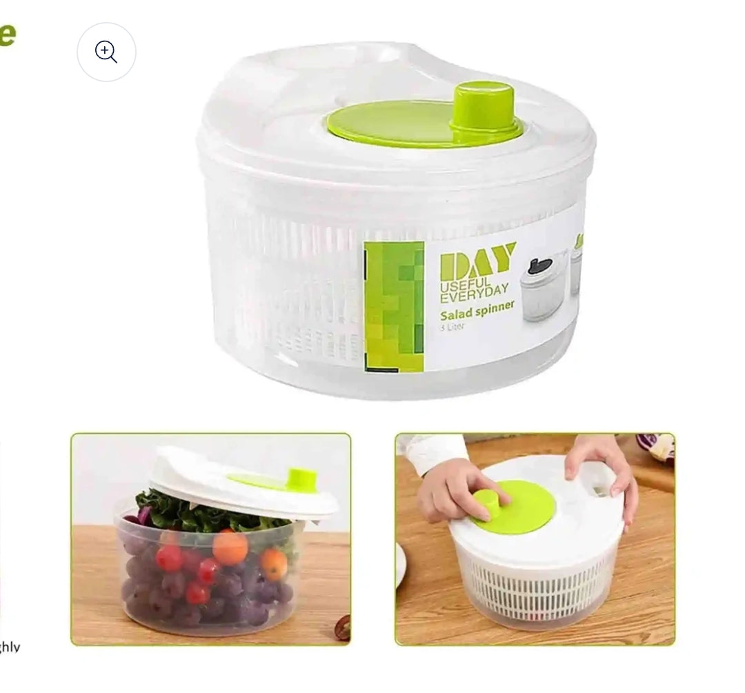 ⭐️Centrifuga de verduras de 3 litros⭐️