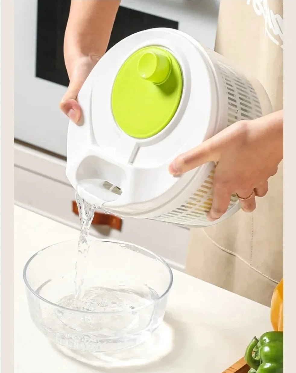 ⭐️Centrifuga de verduras de 3 litros⭐️