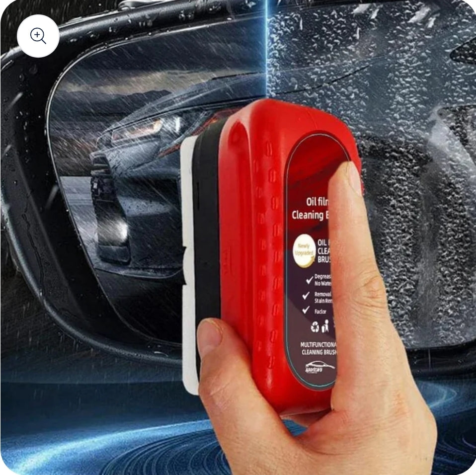 ⭐️Cepillo anti empañante hidrofóbico parabrisas y vidrios⭐️