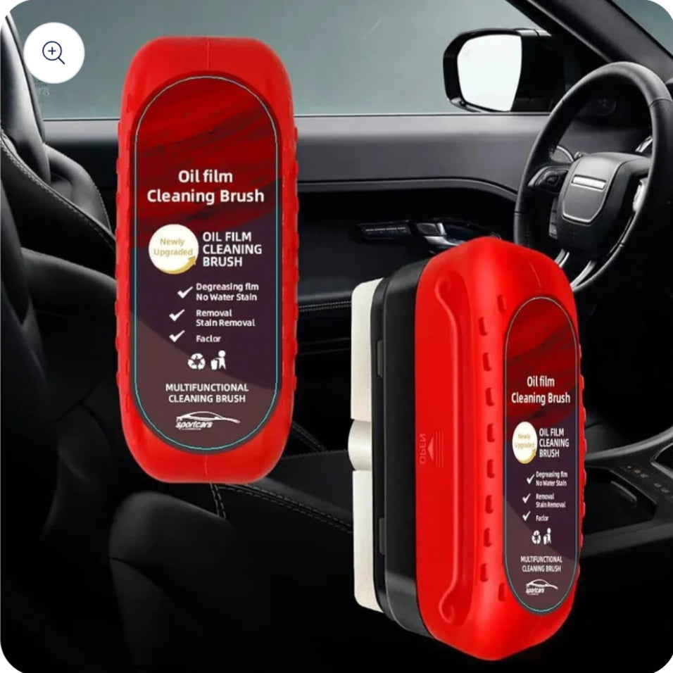 ⭐️Cepillo anti empañante hidrofóbico parabrisas y vidrios⭐️