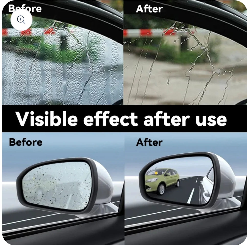 ⭐️Cepillo anti empañante hidrofóbico parabrisas y vidrios⭐️