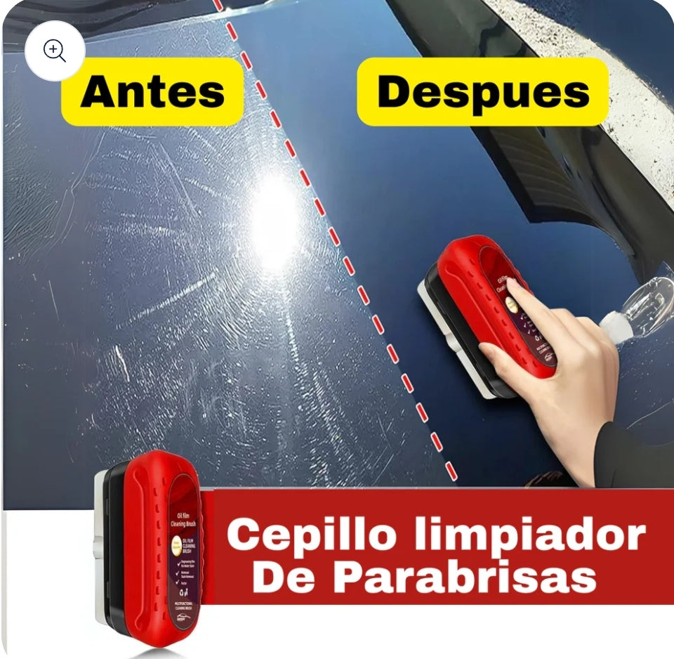 ⭐️Cepillo anti empañante hidrofóbico parabrisas y vidrios⭐️