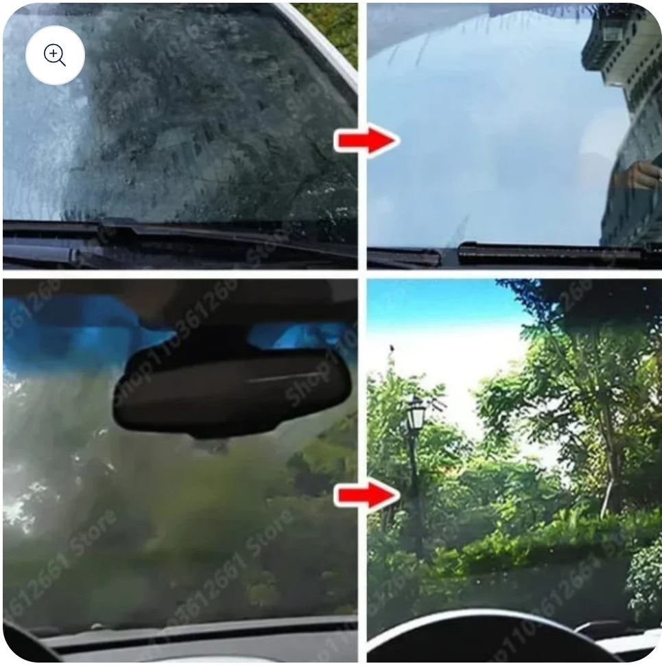 ⭐️Cepillo anti empañante hidrofóbico parabrisas y vidrios⭐️