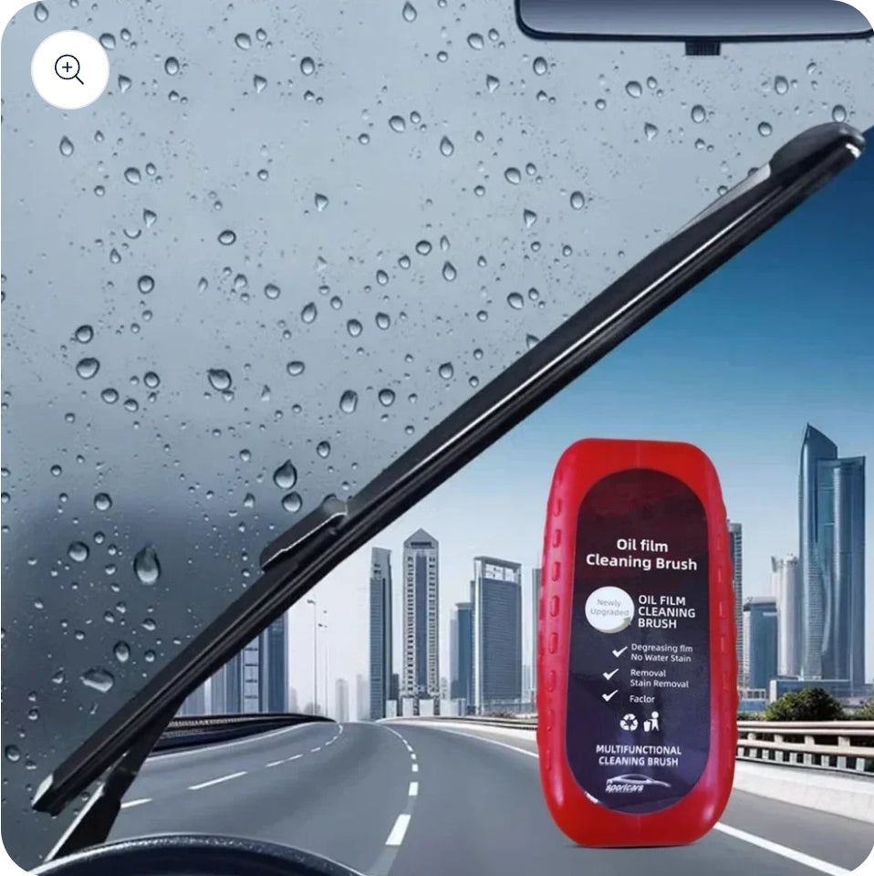 ⭐️Cepillo anti empañante hidrofóbico parabrisas y vidrios⭐️